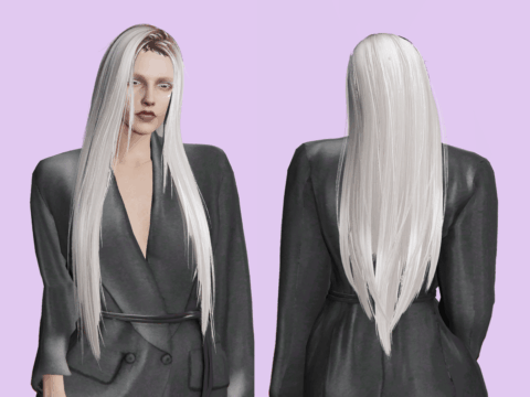 Yunjin Hairstyle with Physics for MP Female 1.0