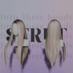 Yunjin Hairstyle with Physics for MP Female 1.00