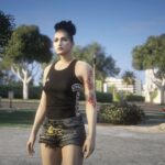 Chrome Heart Tanktop for MP Female