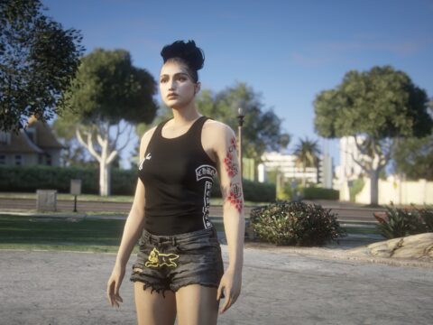 Chrome Heart Tanktop for MP Female