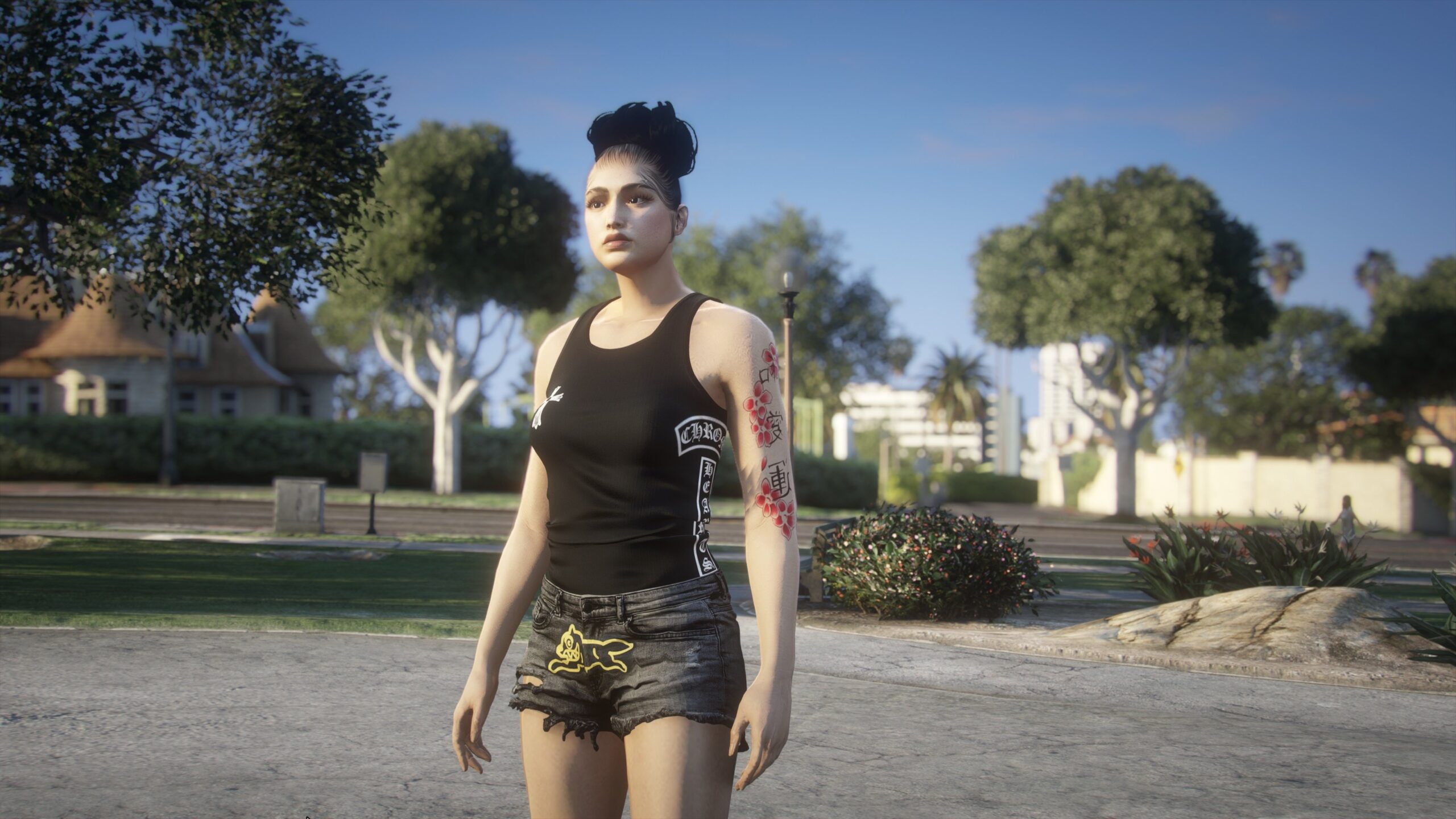 Chrome Heart Tanktop for MP Female