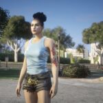 Chrome Heart Tanktop for MP Female