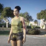Chrome Heart Tanktop for MP Female
