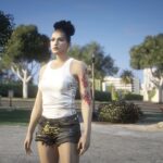 Chrome Heart Tanktop for MP Female
