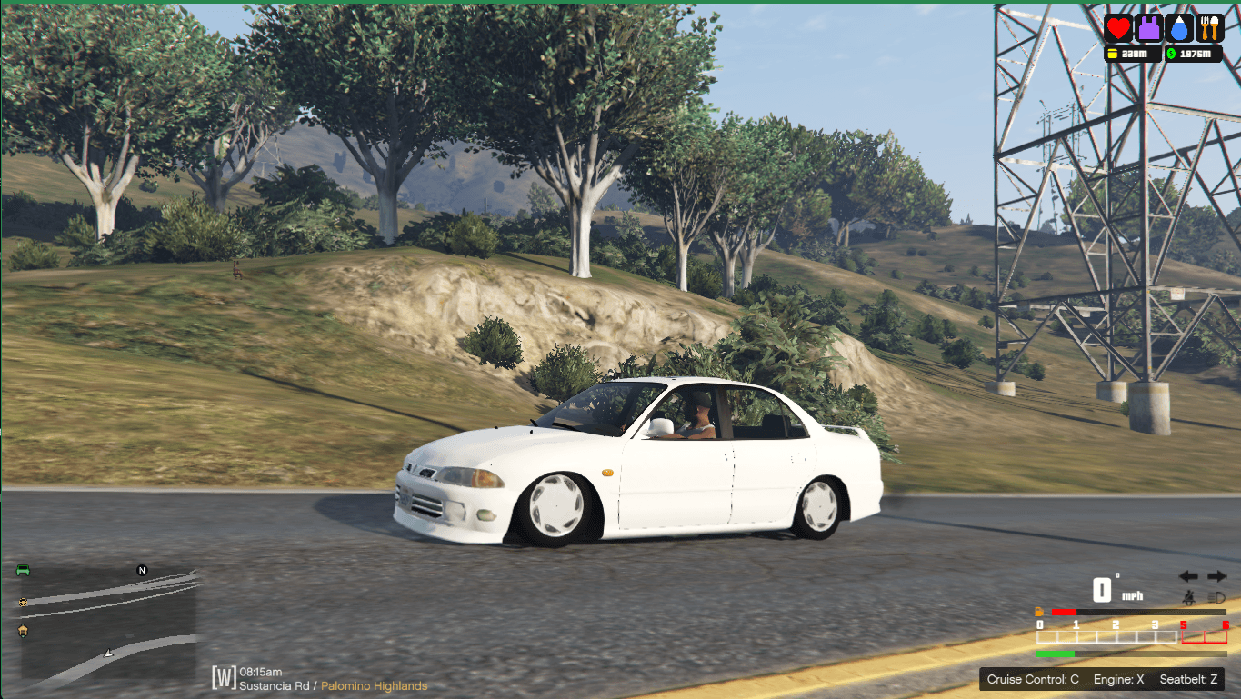 Air Suspension 2 Way System v2.0.3 (BETA)
