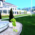Billie Eilish Green Roots [Add-On Ped]