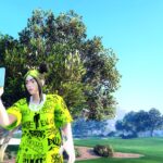 Billie Eilish Green Roots [Add-On Ped]