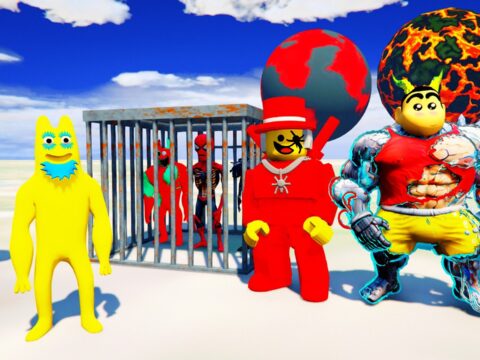 Flumbo – Garten of Banban 8 Anti Devil
