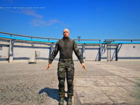 G2 Combat Set for MP male