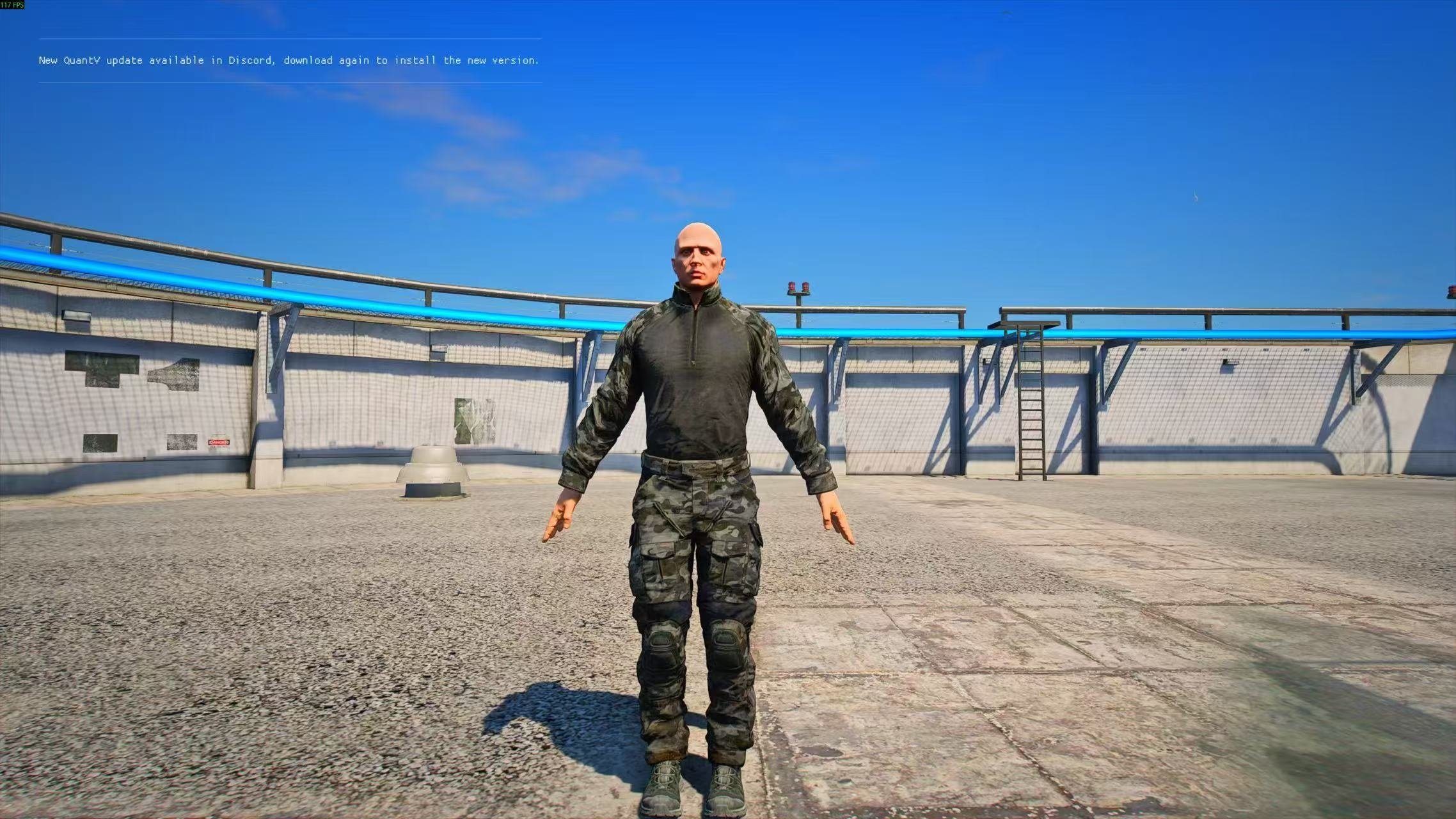 G2 Combat Set for MP male