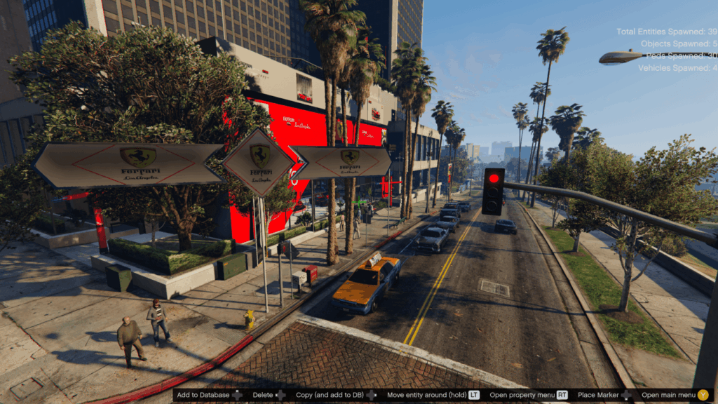 Los Angeles Ferrari Showroom [MapBuilder/Menyoo]