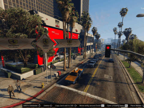 Los Angeles Ferrari Showroom [MapBuilder/Menyoo]