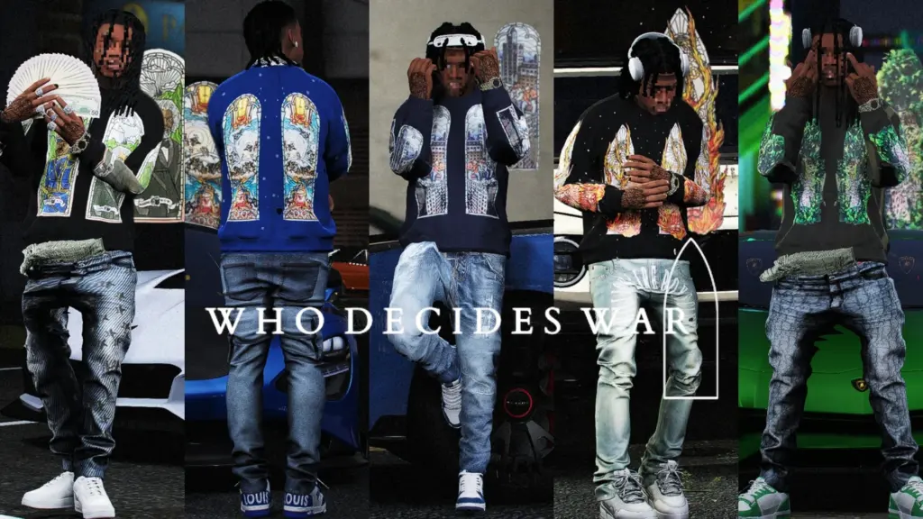decides war Sweater For Franklin 1.0