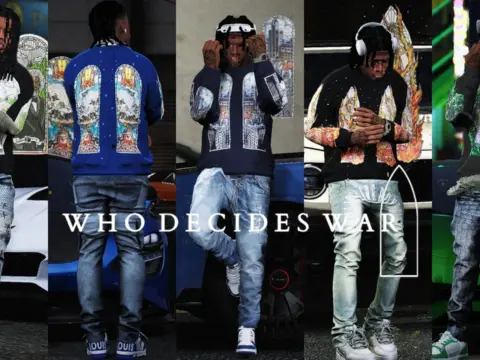 decides war Sweater For Franklin 1.0