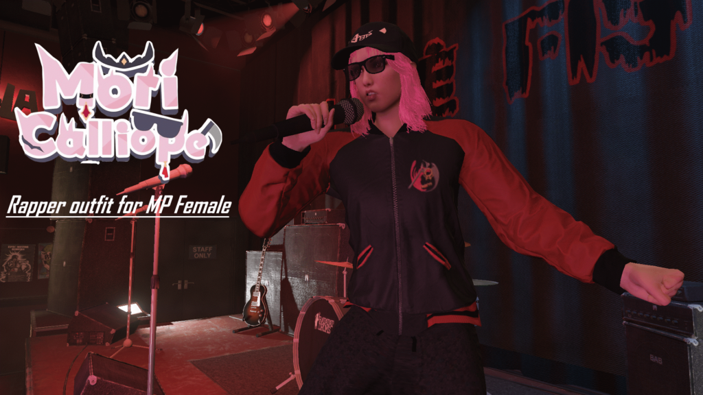 rapper outfit for MP Female