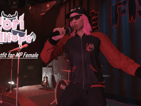 rapper outfit for MP Female