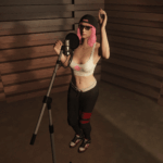 rapper outfit for MP Female5