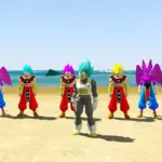 Vegita [Add-On Ped]