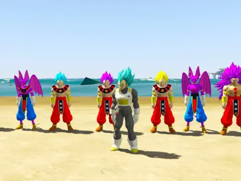 Vegita [Add-On Ped]