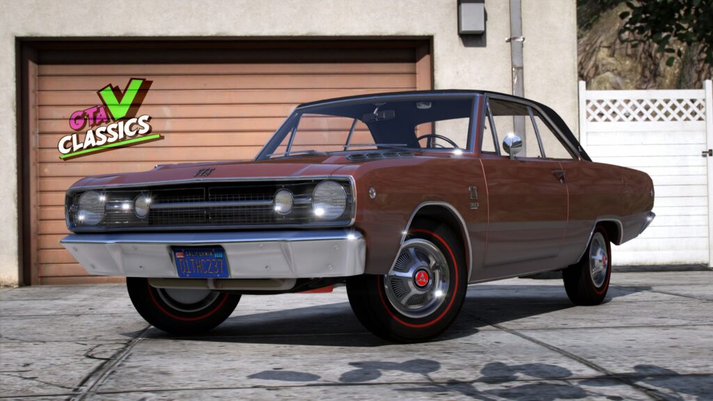 1968 Dodge Dart GTS [Add-On | LODs | VehFuncsV | Sound] V1.0