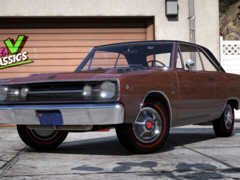 1968 Dodge Dart GTS [Add-On | LODs | VehFuncsV | Sound] V1.0