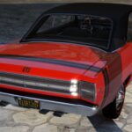 1968 Dodge Dart GTS [Add-On | LODs | VehFuncsV | Sound] V1.0