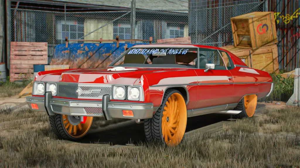 1973 Chevrolet Impala Donk
