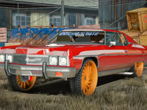 1973 Chevrolet Impala Donk