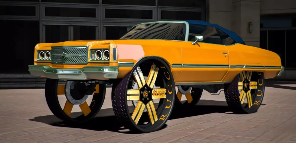 1974 Chevy Caprice DT Donk