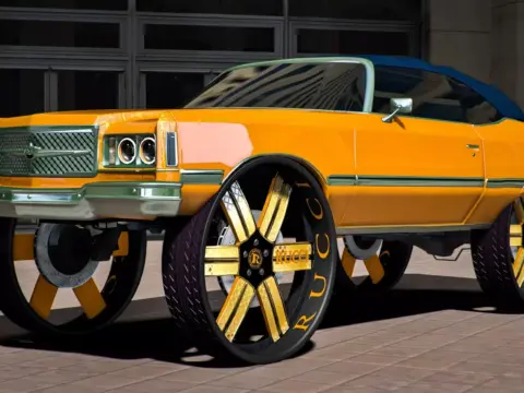 1974 Chevy Caprice DT Donk