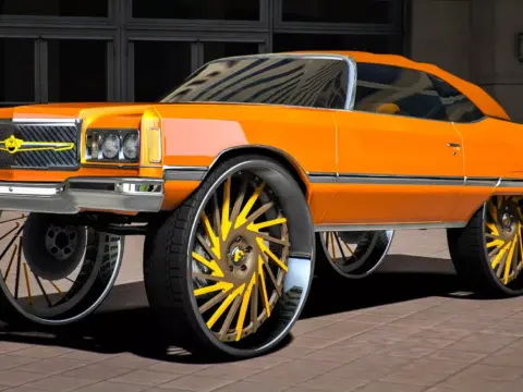 1974 Chevy Caprice Nutta Donk