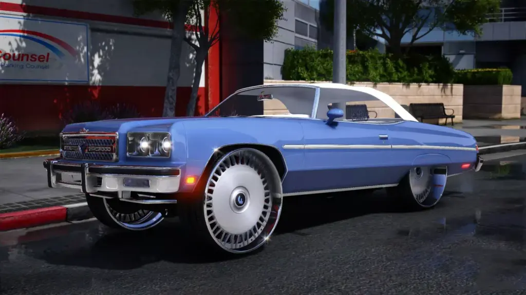 1975 Chevrolet Caprice Drop