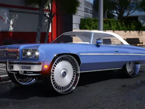 1975 Chevrolet Caprice Drop