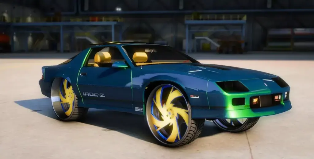 1990 Chevrolet Camaro IROC-Z