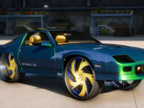 1990 Chevrolet Camaro IROC-Z