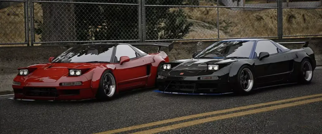 1992 Honda NSX-R NA1 Liberty Walk