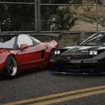 1992 Honda NSX-R NA1 Liberty Walk