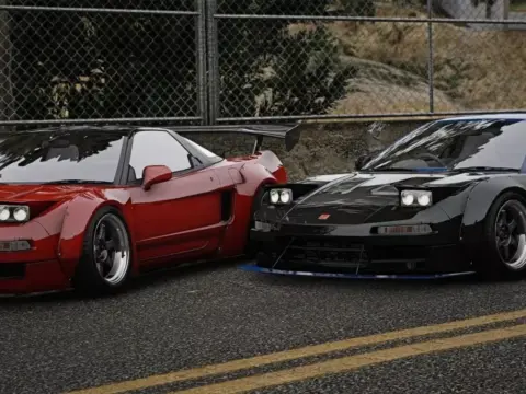 1992 Honda NSX-R NA1 Liberty Walk