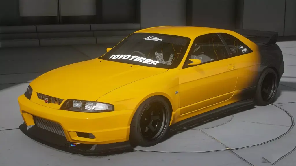 1995 Nissan Skyline GT-R Garage Active SS