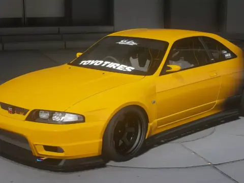 1995 Nissan Skyline GT-R Garage Active SS