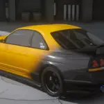 1995 Nissan Skyline GT-R Garage Active SS3