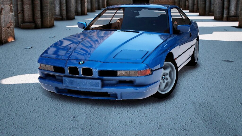1996 BMW 850csi