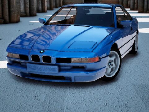 1996 BMW 850csi