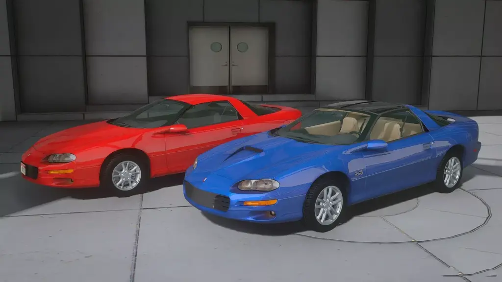 2002 Chevrolet Camaro