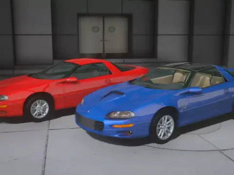 2002 Chevrolet Camaro