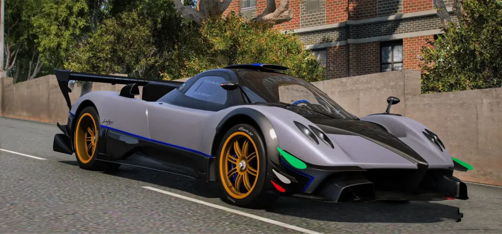 2004 Pagani Zonda R EVO