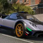 2004 Pagani Zonda R EVO