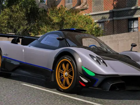 2004 Pagani Zonda R EVO