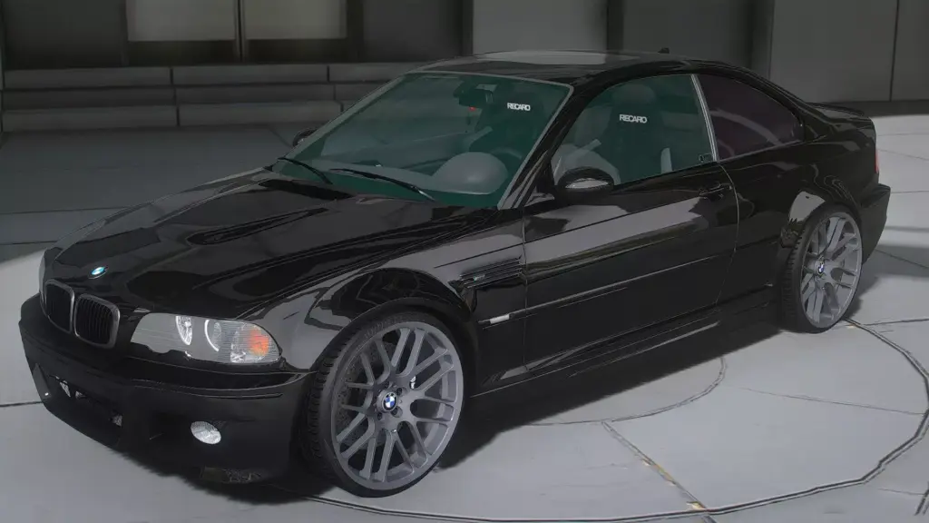 2005 BMW M3 CSL E46