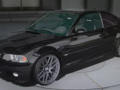 2005 BMW M3 CSL E46